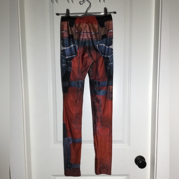 Cartoon like leggings - Picture 2 of 2